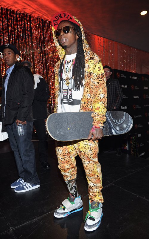 Lil Wayne Trukfit Pants
