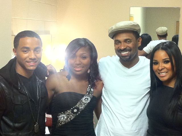 Bria Epps Says Dad, Mike Epps, Threatened To : 