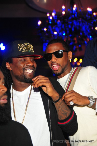 [Photos] De Niro Parties in Atlanta Club + Wale, Fabolous, Trey Songz ...