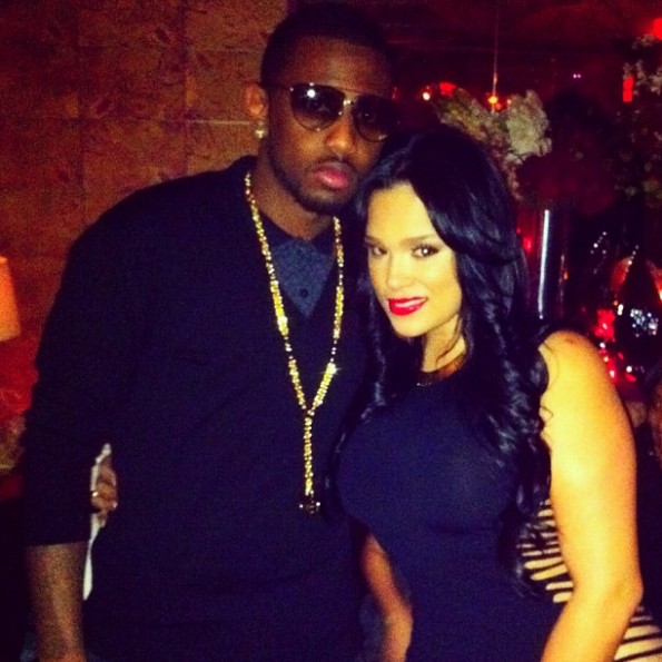 EXCLUSIVE: Emily B & Fabolous Living Together Amidst Domestic Violence ...