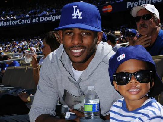 EXCLUSIVE: Chris Paul and Wife Expecting Baby Girl