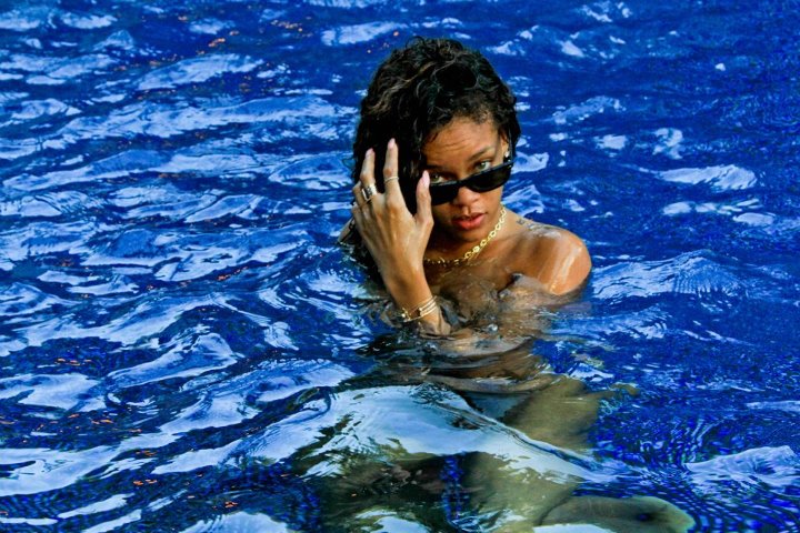 Oops  Rihanna Accidentally Releases Nipple Slip Photo of Hawaii Vacation  - theJasmineBRAND