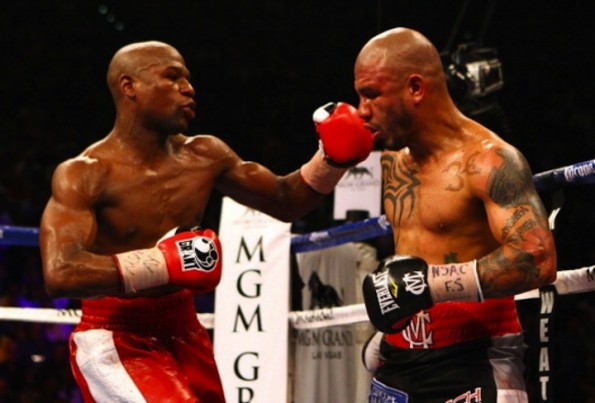 [Photos & Footage] Floyd 'Money' Mayweather Beats Cotto + Justin Bieber ...