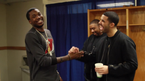 drake, meek mill