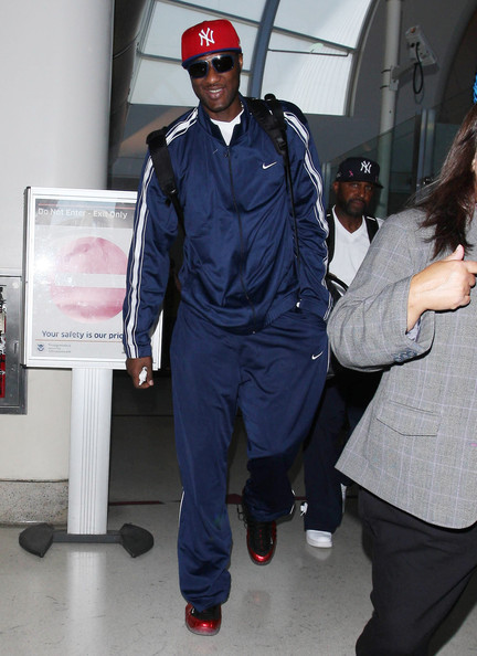 Spotted. Stalked. Scene. Male Edition :: Shaq Directs Traffic, Lamar ...