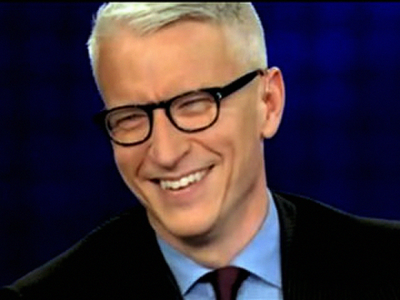 Thug Life :: Anderson Cooper Snaps on Photog, Calls Him A Female Dog