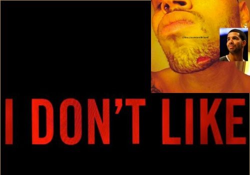 [New Music] Chris Brown Disses Drake’s Unibrow & Bottle Throwing “I Don’t Like” Remix