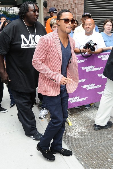 Spotted. Stalked. Scene. Romeo Miller Hits Wendy Williams Show