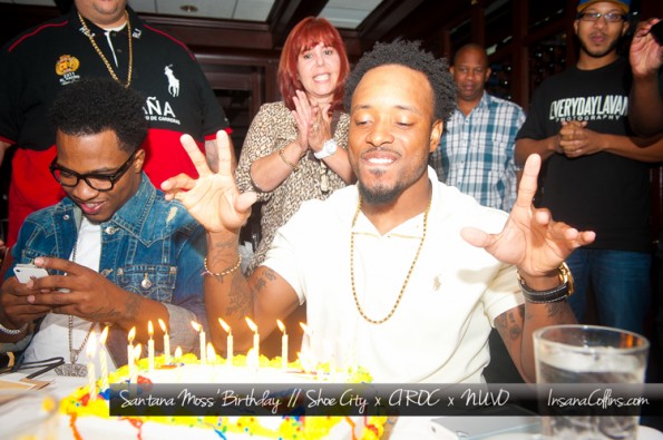 [Photos] NFL’er Santana Moss Celebrates Birthday in Washington, DC