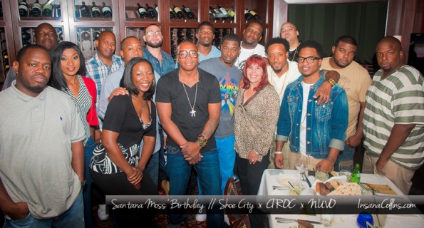 [Photos] NFL’er Santana Moss Celebrates Birthday in Washington, DC