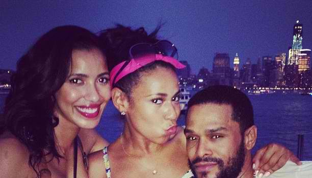 Holiday Leftovers:: Maxwell, Swizz Beats and Rocsi Diaz Party On The Hudson + Keisha Knight Pulliam’s Pool Party