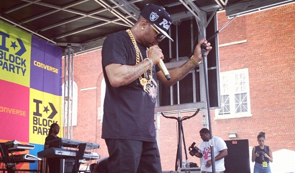 [Videos & Footage] The Dream Hits DC’s Converse Block Party