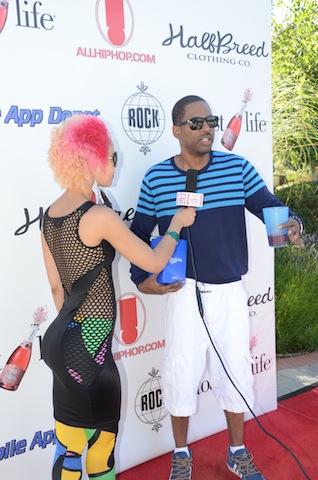 [Photos] Tony Rock Celebrates Malibu Birthday Bash With Celeb, Friends & Family