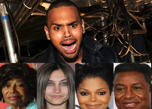 Chris Brown Chastises Jackson Family Fight, ‘This Sh*t Gotta Stop!’