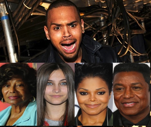 Chris Brown Chastises Jackson Family Fight, ‘This Sh*t Gotta Stop!’