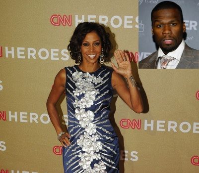 Holly Robinson Peete Calls 50 Cent Out On Twitter, Over Autism