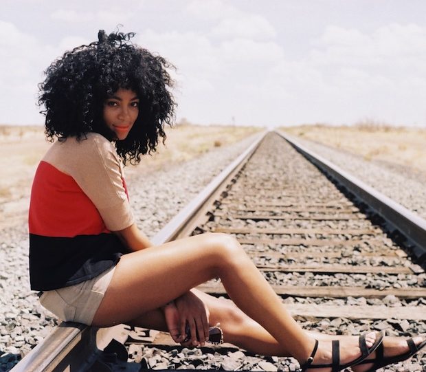Solange Knowles Uses Texas As Inspiration, In ‘Railroad’ Themed Shoot