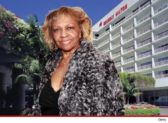 Do We Blame Her ::: Cissy Houston Won’t Stay In Hotel That Daughter Passed Away In