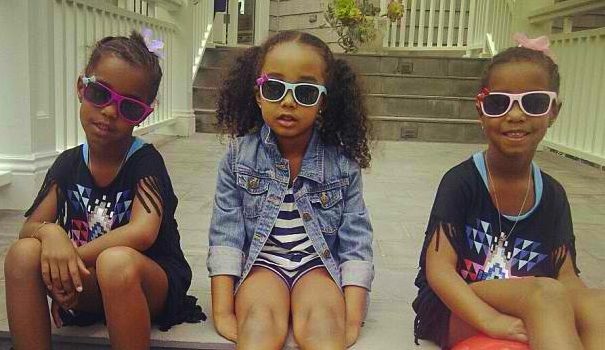 Diddy’s Daughters: Twins D’Lila & Jessie, Along With Chance, Stunt & Smile