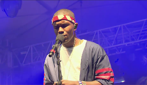 Frank Ocean Tweets, But Not About Coming Out the Closet On New Album