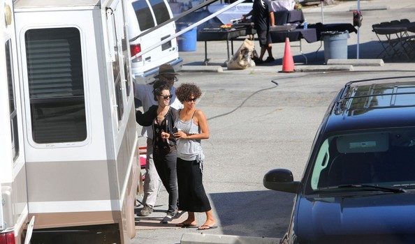 Halle Berry Returns To Work After Head Injury Scare