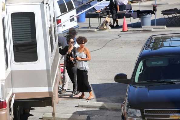 Halle Berry Returns To Work After Head Injury Scare