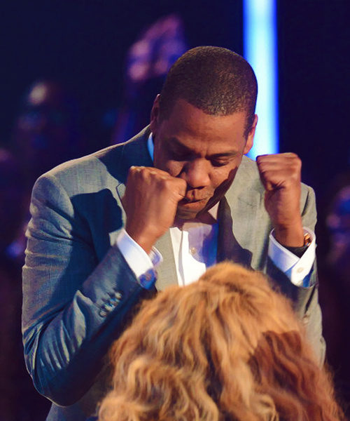 [Video] Jay-Z & Beyonce’s Playful BET Moment + Jay-Z Pulls A Kanye West
