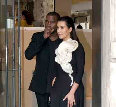 Kim & Kanye Shop at Hermes, Dr. Dre Hits Saint Tropez + Zoe Saldana Hits Armani Show