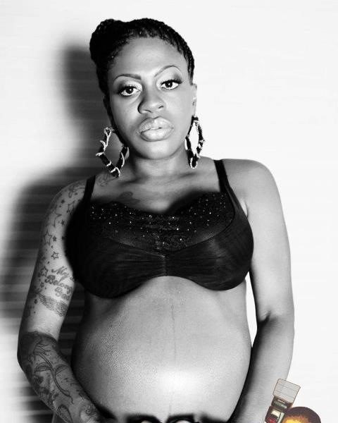 Kiddie Dopeness: Singer Lil’ Mo Debuts Her New Bambino