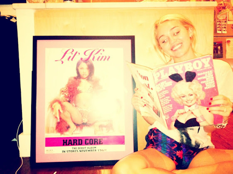 800px x 600px - Miley Cyrus Loves Lil Kim & Playboy, Stevie J Loves Joseline + Lala Loves  Yoga - theJasmineBRAND