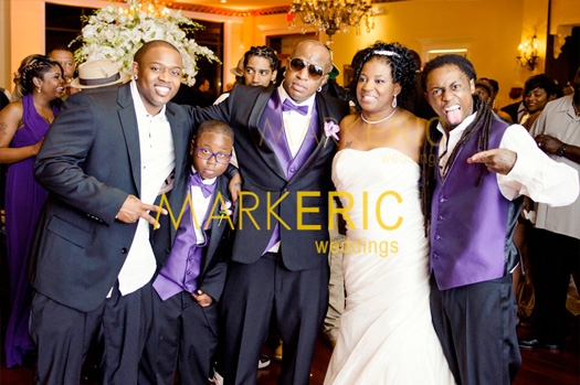 Official Photos From Lil Waynes Mother Miss Cita Wedding Released