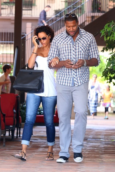 Love Dont Live Here Anymore Michael Strahan And Nicole Murphy End Engagement Thejasminebrand 