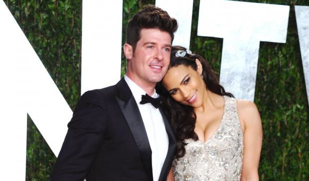 Ex-Playmate Claims Robin Thicke Partied, Flirted & Drank All Night With Her