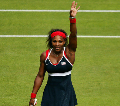 USA Reps At The Olympics : First Lady Michelle Obama, Serena Williams + #TeamUSA