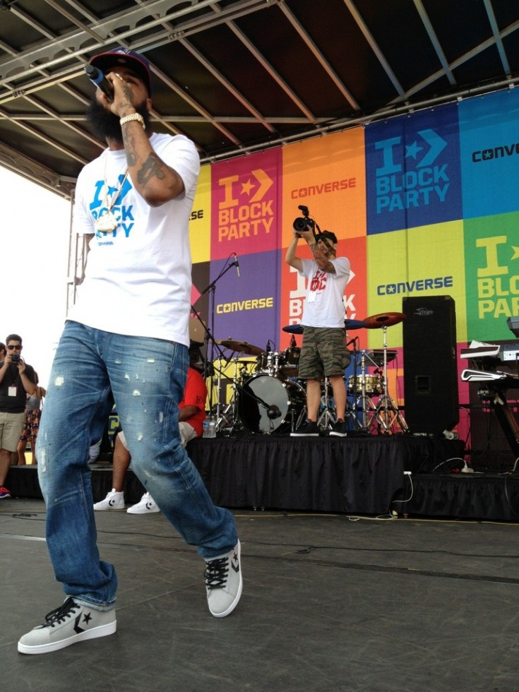 [Videos & Footage] The Dream Hits DC's Converse Block Party