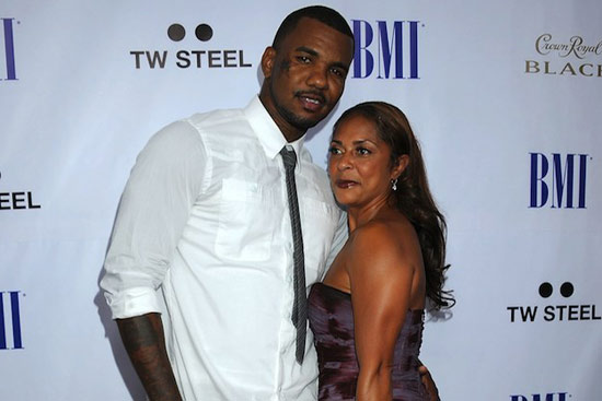 the game rapper wife