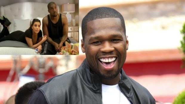 50 Cent Calls Kanye West’s Boo, Kim Kardashian, ‘Trash’