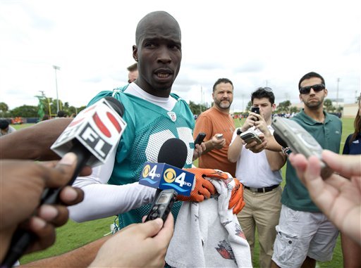 Miami Dolphins Cuts Chad Ochocinco Johnson