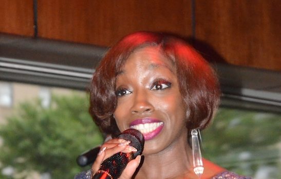 [Photos] Estelle Brings Energy to Washington, DC for Private Performance