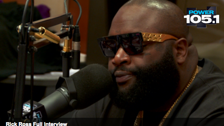 [Video] Rick Ross Talks BET Banning His Video, If Joseline Is Really A Man + Denies Ghost Writing for Dr. Dre