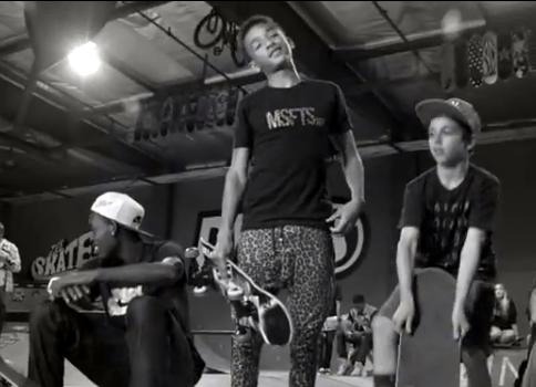 [Video] Jaden Smith Introduces Skate Culture & Leopard Pants In ‘Pumped Up Kicks’
