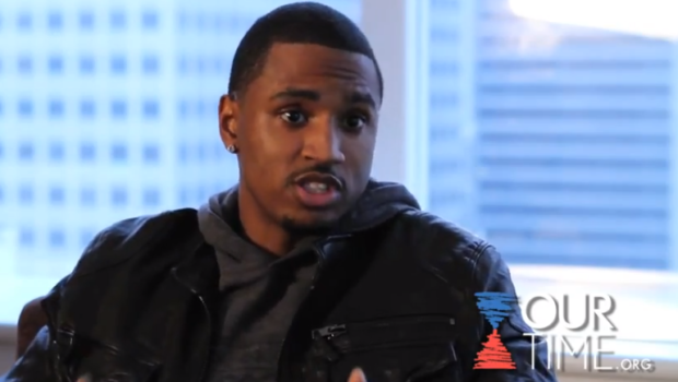 [Video] Trey Songz Talks Politics + Explains Why Young People Aren’t Voting
