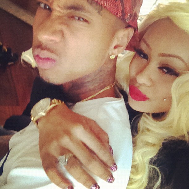 Tyga And Blac Chyna Sex Tape