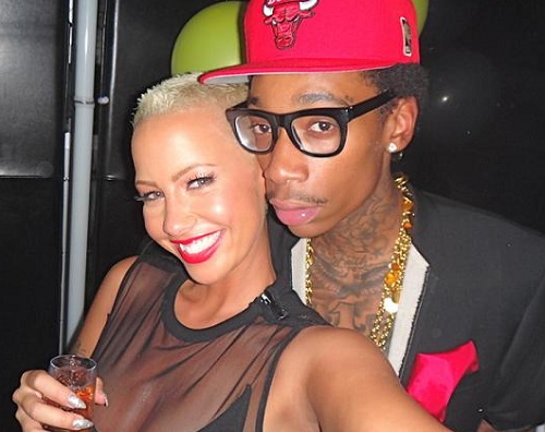 Ovary Hustlin’ : Amber Rose is Pregnant + Details On Unexpected Pregnancy