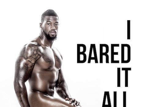 Stop & Stare : NFL’er Ray Edwards Gets Bucket Naked For Testicular Cancer
