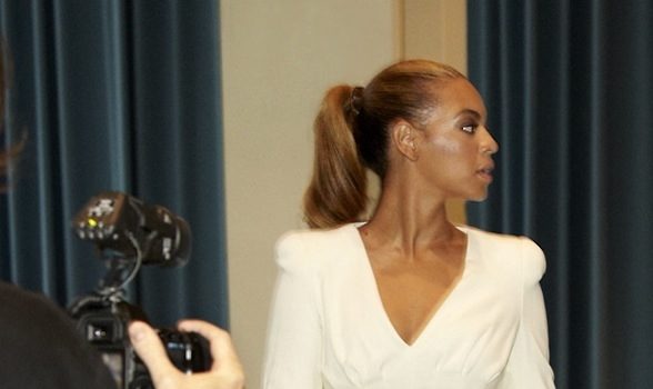 No More Box Braids, Beyonce Gets Chic for United Nations ‘I Was Here’