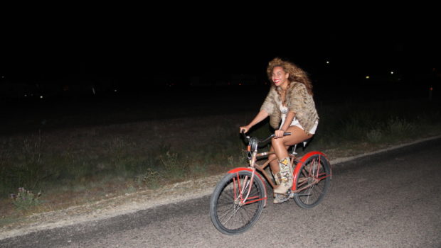 [Pics] Beyonce Feeds Blue Ivy, Swings With Jay-Z, Hoola Hoops & More