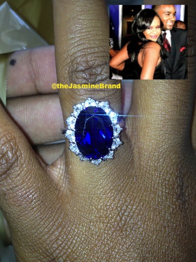 Bobbi Kristina Shows Off Her Rumored Engagement Ring