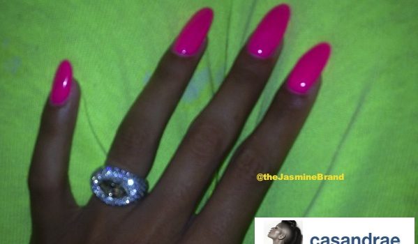 Cassie’s Ring Game : It Ain’t An Engagement Ring, But It’s Still Icy