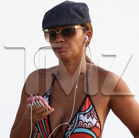 Evelyn Lozada Makes First Public Appearance Since Alleged Domestic Dispute